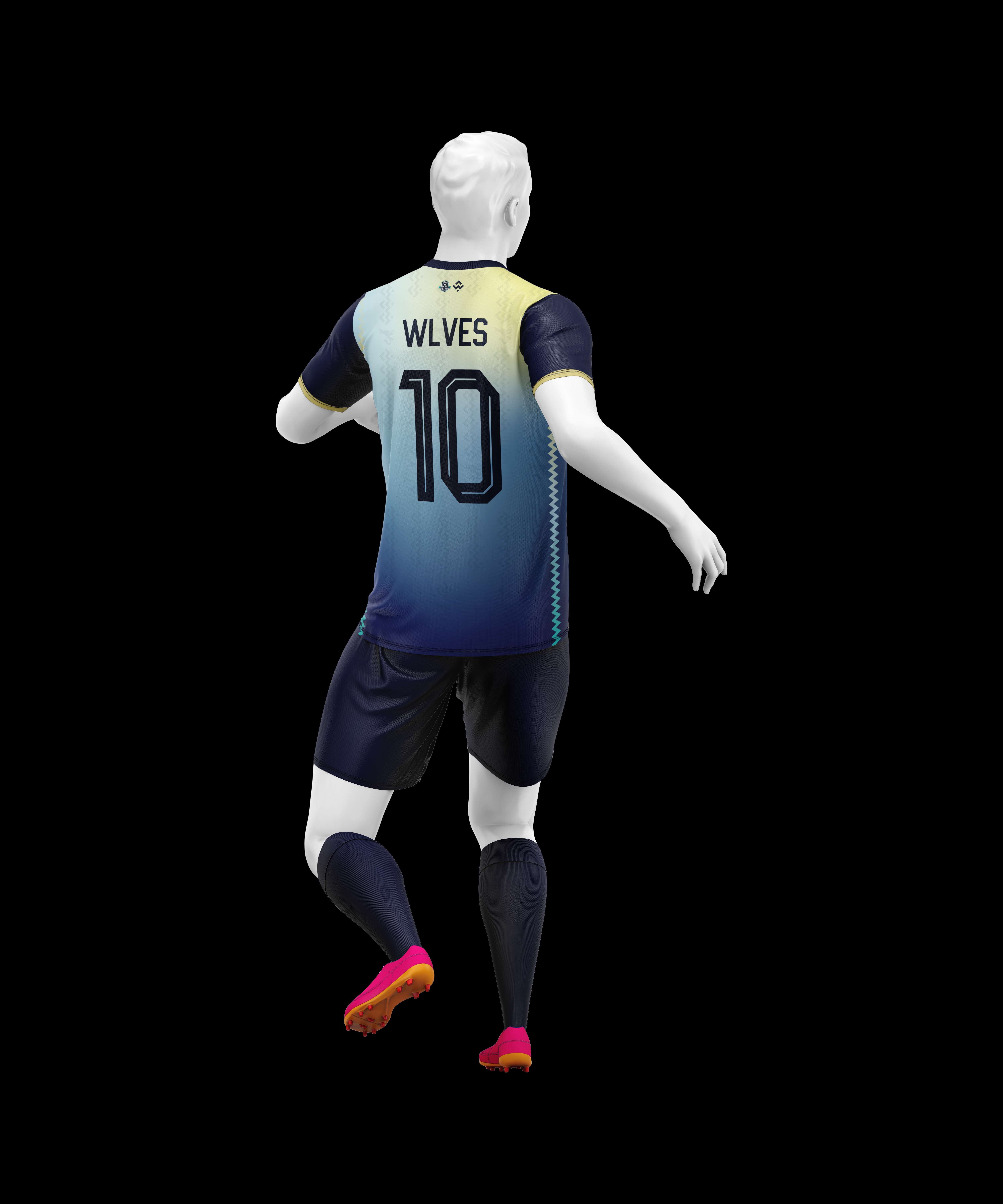 The Fervor - Vue de dos