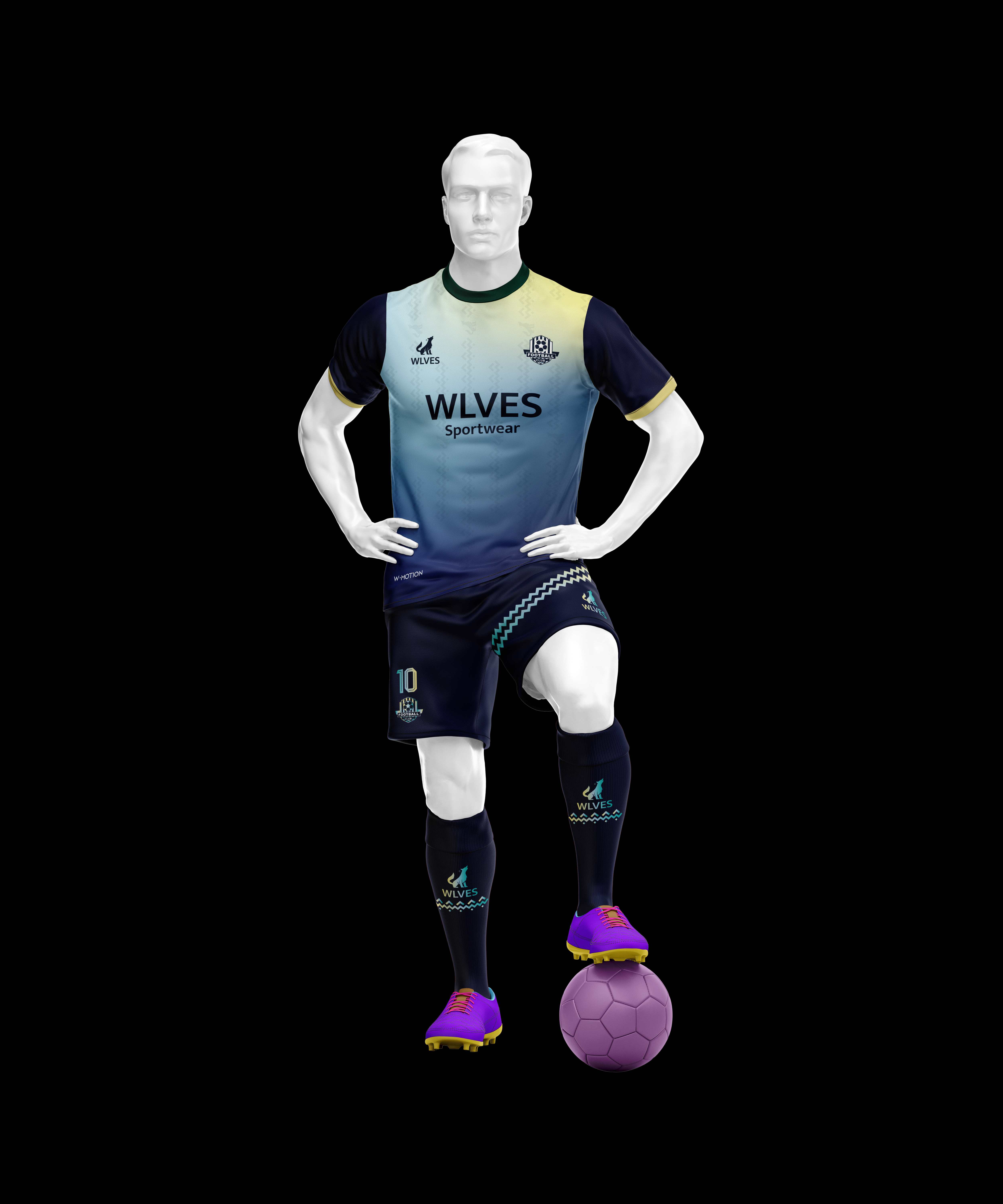 The Fervor - Vue de face